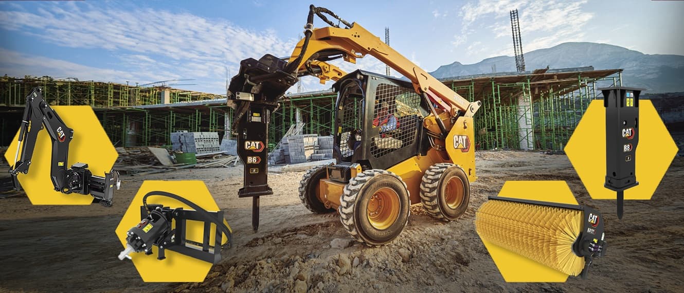 Mantenimiento y uso adecuado de aditamentos CAT